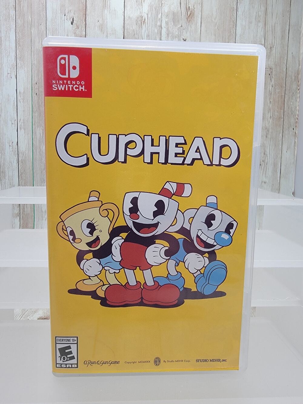 Cuphead (Nintendo Switch, 2017)